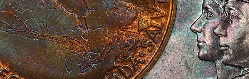 Medallion for the first royal visit to Canada in 1939