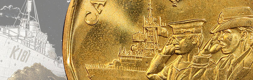 Navy 2010 Dollar Coins