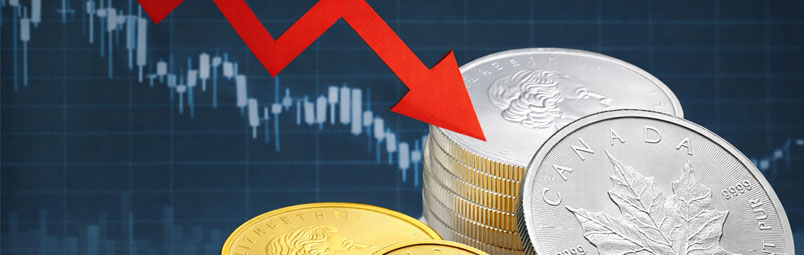 Gold, silver drop sharply, defying safe haven role
