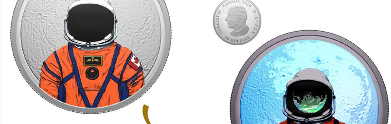 Mint marks Artemis II launch with $20 silver coin