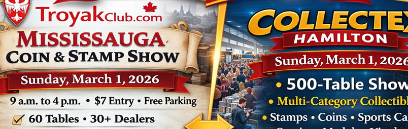 Two different shows, one big Sunday for collectors