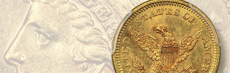 1877-S Coronet gold quarter eagle intrigues