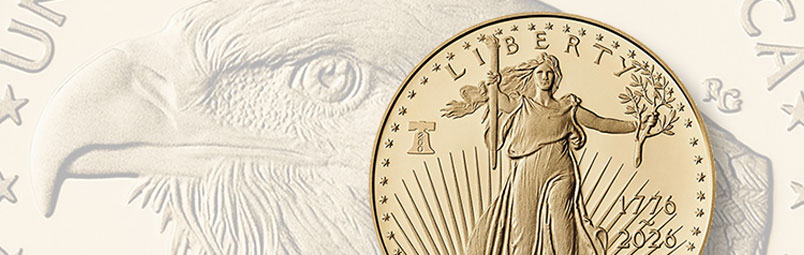 Proof gold American Eagle sales open