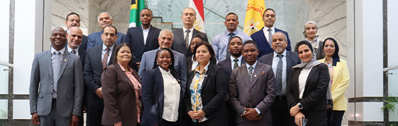 Central Bank of Egypt Hosts South African Delegation for Knowledge Exchange on Establishing and Operating the Banknote Printing House and Cash Center in the New Administrative Capital