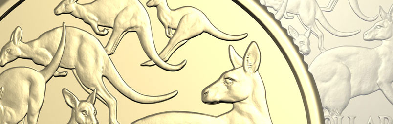 2026 Circulating Mob of Six Roos Dollar Coin