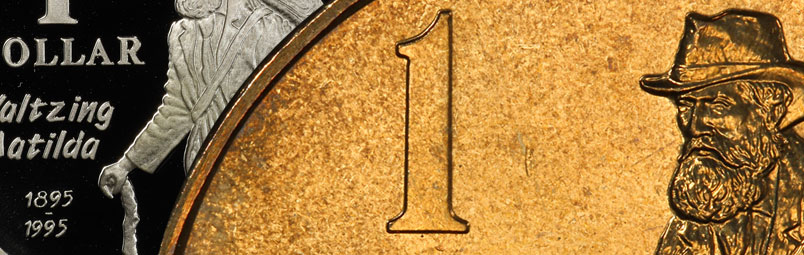 Waltzing Matilda 1995 Dollar and A.B. Banjo Paterson