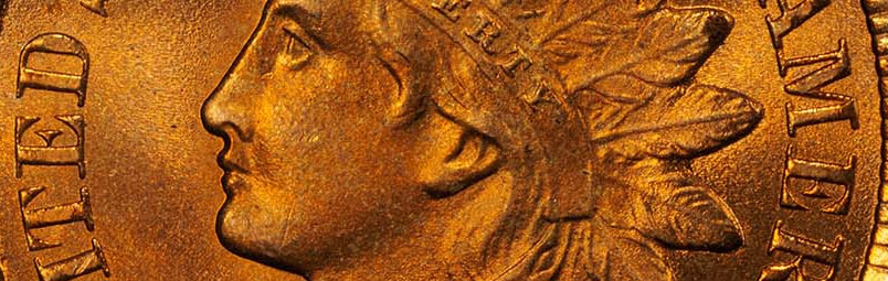 1901 Indian Cents Pivotal for Series, Type Sets