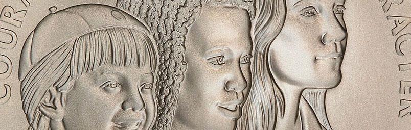 Celebrating Girl Scouts on Coins