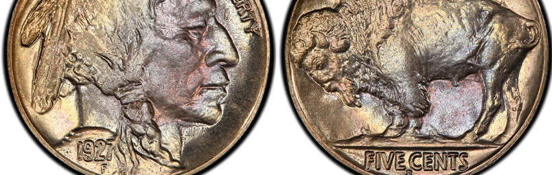 The Scarce 1927-S Buffalo Nickel