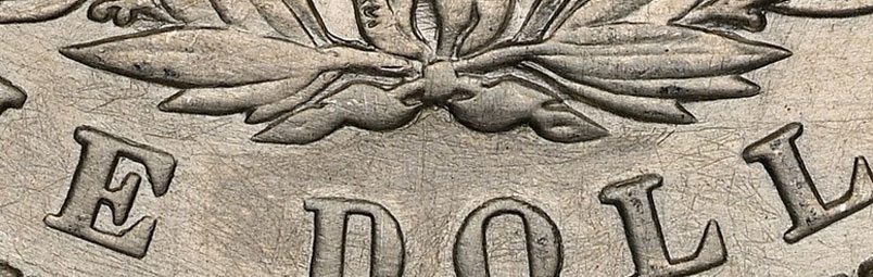 Counterfeit Detection: 1901 Morgan Dollar with Removed Mintmark