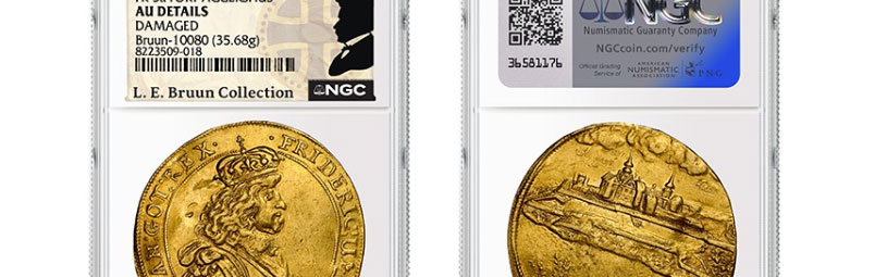 Stack s Bowers Galleries Offers Norwegian Ultra-rarity and Much More in L. E. Bruun Collection Sale