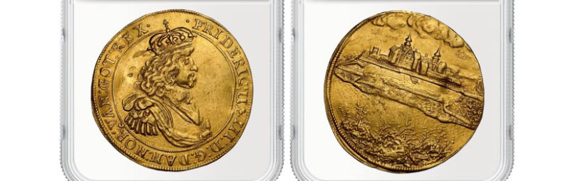 L.E. Bruun Scandinavian Collection Auction Features 500+ NGC-Certified Pieces