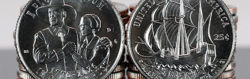 US Mint Sales: Revolutionary Quarter Overtakes Mayflower