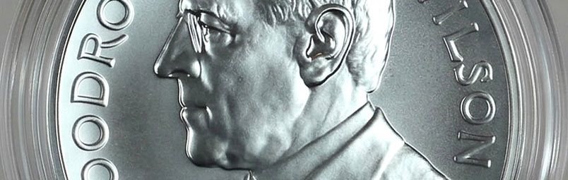 US Mint Sales: Wilson Medal Tops Week, Gold Eagle Prices Lower