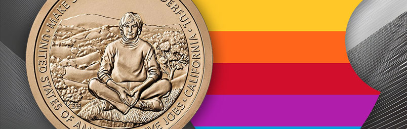 American Innovation Dollar Celebrates Apple’s 50th Anniversary