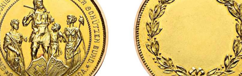 Swiss marksmen in the U.S.