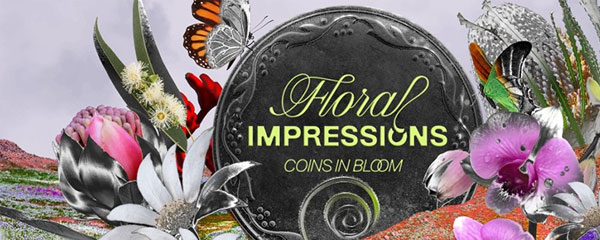 Floral Impressions: Coins in Bloom Exhibition