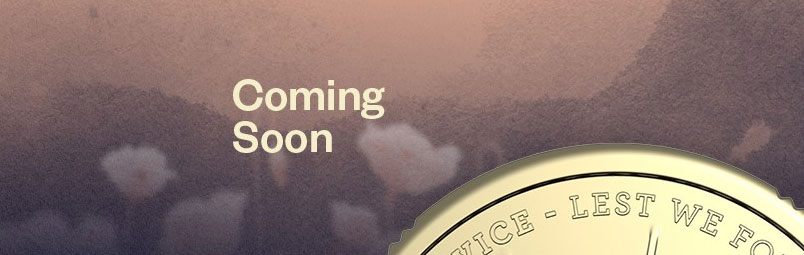 Lest We Forget: Dawn Service Coins