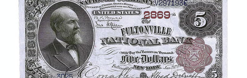 Hotz off the Press: A Peach of a Bank Note from Fultonville, New York